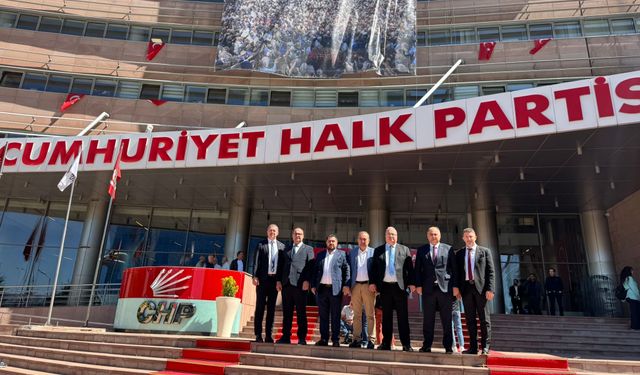 CHP Çanakkale Örgütü: “Partimize sahip çıkmaya geldik”