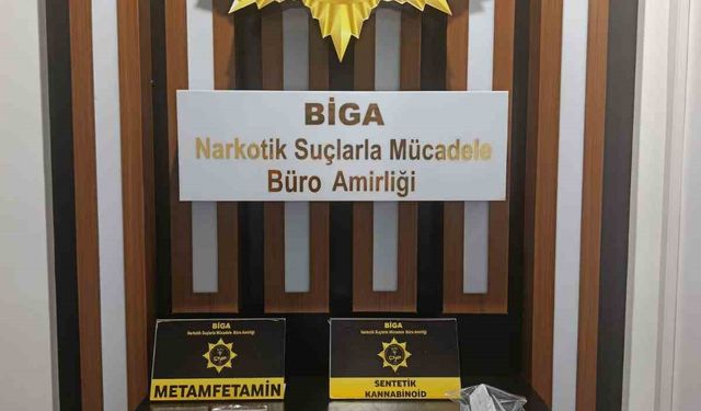 Çanakkale’de narkotik operasyonunda 5 şahıs tutuklandı