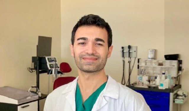Op. Dr. Serhat Tonç Ezine Devlet Hastanesi’nde görevde