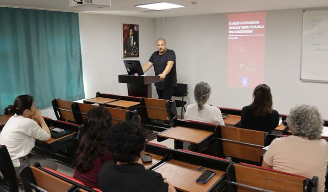 “Risk Yönetimi” eğitimi verildi!