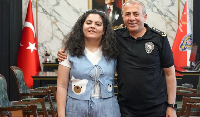 Özel Çocuk Ada’dan Emniyet'e anlamlı ziyaret
