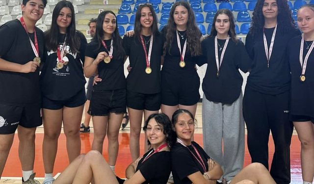 Çanakkale Belediyespor Basketbolda sezonu zirvede tamamladı