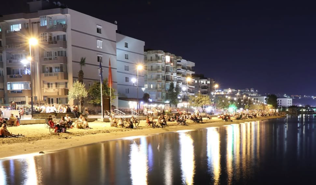 Çanakkale Yeni Kordon'da gece sahil güvenliği yeterli mi?