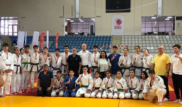 Judo müsabakaları sonuçlandı!