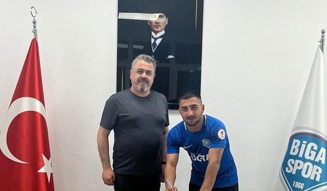 Kaan Şentürk yeni sezonda da Bigaspor’da