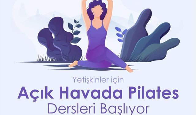 Kepez’de pilates dersleri başlıyor