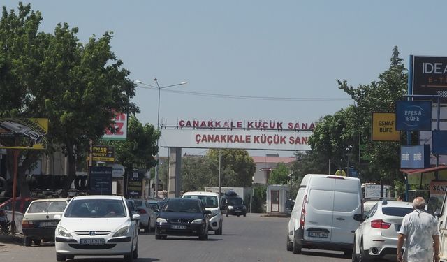 Çanakkale Küçük Sanayi Sitesi taşınma süreci ne durumda?