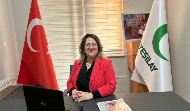 Yeşilay'dan “Hayat Önünde, Yeşilay Yanında” mesajı