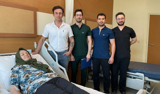 ÇOMÜ Hastanesi’nde önemli operasyon! İlk kez uygulandı!
