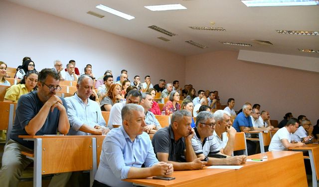 Orman yangınlarına karşı bilinçlendirme eğitimi düzenlendi