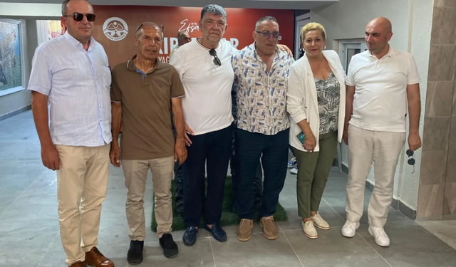 İl Genel Meclisi Başkanları Kırkpınar’da güreşçilere destek verdi