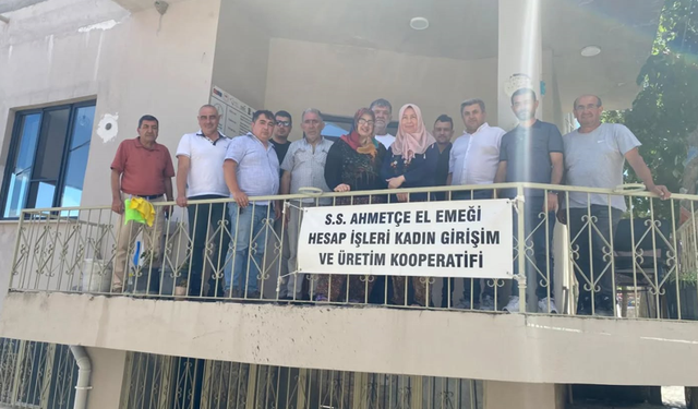 İl Genel Meclisi Başkanı Halil Ertuğrul’dan Ahmetçe Köyü’ne ziyaret