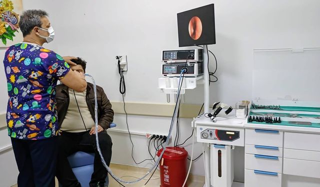 Lapseki Devlet Hastanesi’nde hizmet kalitesi her geçen gün artıyor