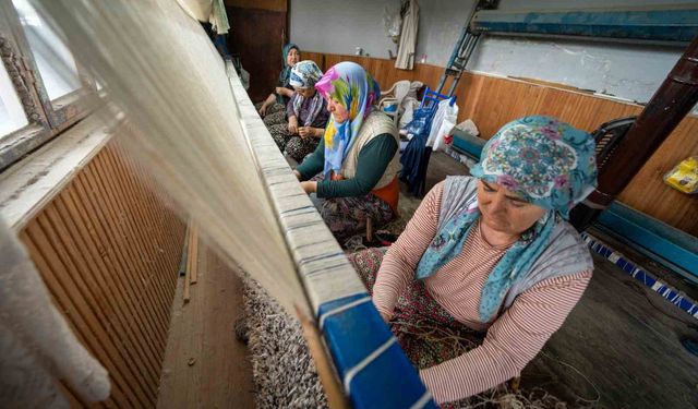 Çini ve Halı Dokuma konulu sergi Kepezliler ile buluşacak