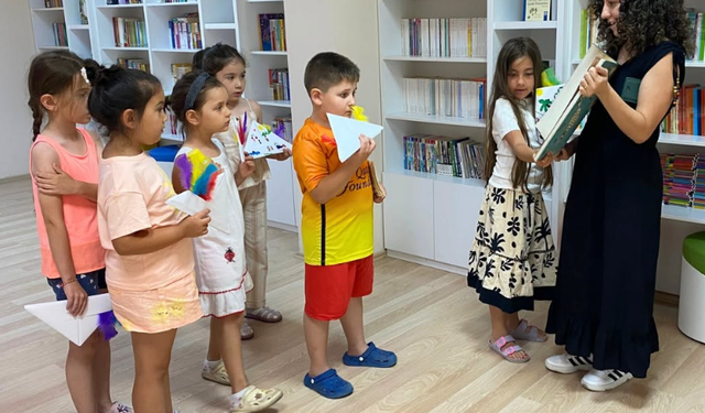 Çocuk Kültür Evi’nde Yaz Etkinlikleri tam gaz başladı