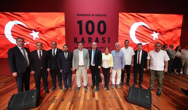 CHP Çanakkale Örgütü Saraçhane’deydi