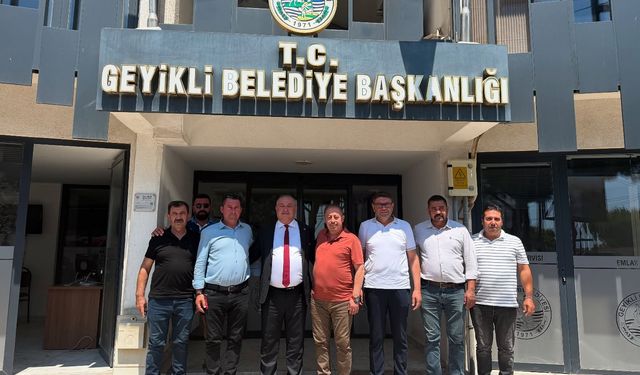 Başkan Oruçoğlu Esnaf Odaları Temsilcilerini ağırladı