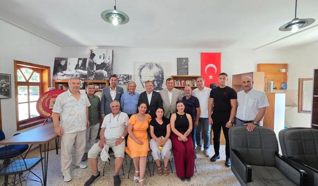 CHP Heyetinden Gökçeada’ya ziyaret