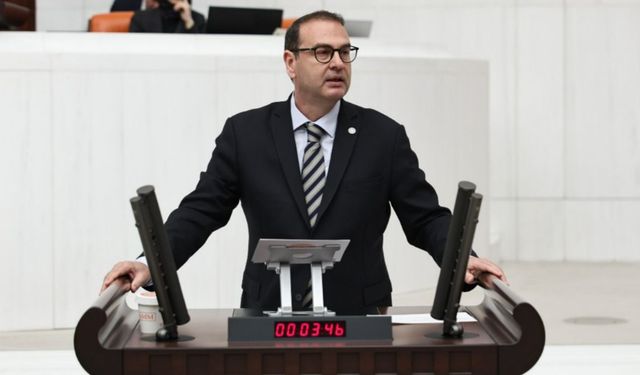 Milletvekili Uz: "Bu yasa; hayvancılığa, köylüye büyük darbe vuracaktır