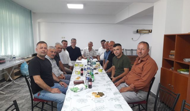 Yağcılar Köyü’nde Aşure Hayrı yapıldı
