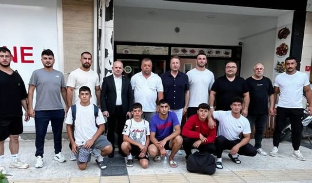 Çan Güreş Kulübü sporcuları Kırkpınar’da yarışacak