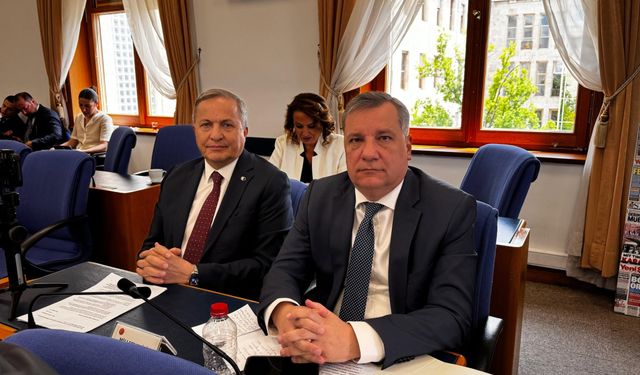 Milletvekili Ceylan Plan Bütçe Komisyonu toplantısında