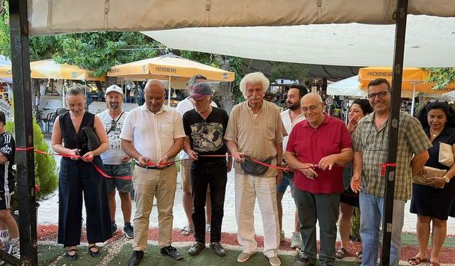 Bozcaada Kitap Fuarı 13. kez kapılarını açtı
