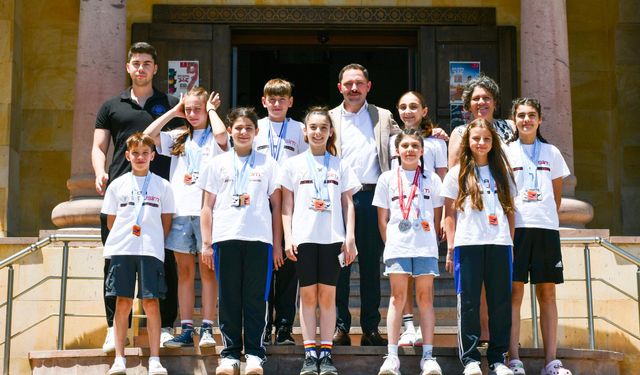 Biga’nın sporcuları başarıya doymuyor