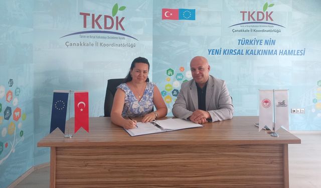 10 milyon TL’lik tarım makinaları yatırımı için sözleşme imzalandı