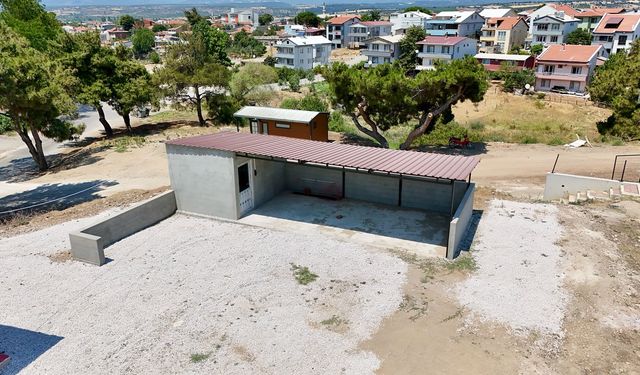 Bayramiç Belediyesi’nden çok amaçlı yeni düğün alanı