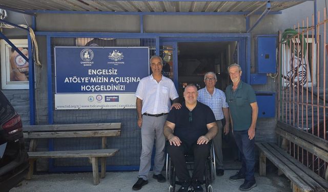 TSD Genel Merkezinden Çanakkale Şubesine ziyaret