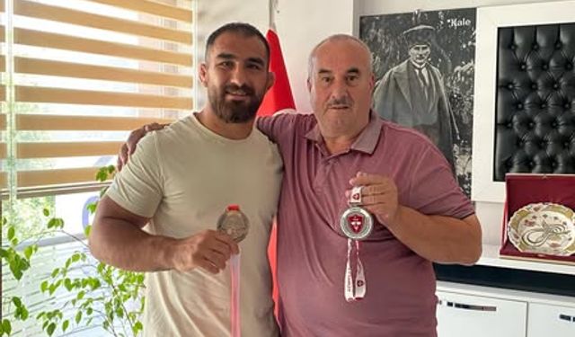 Gönüllerin Şampiyonu Feyzullah Aktürk ayağının tozuyla Çan’da