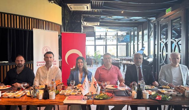 Çanakkale’de turizm sektörü temsilcileri buluştu