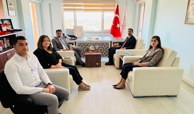 Kaymakam Mustafa Karali’den yargı mensuplarına iade-i ziyaret