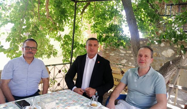 Erbakan Altınoluk’ta