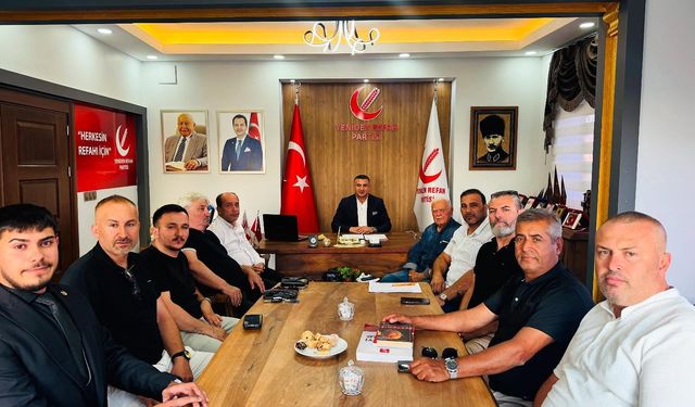 Yeniden Refah Partisi’nden Strateji ve Planlama Toplantısı