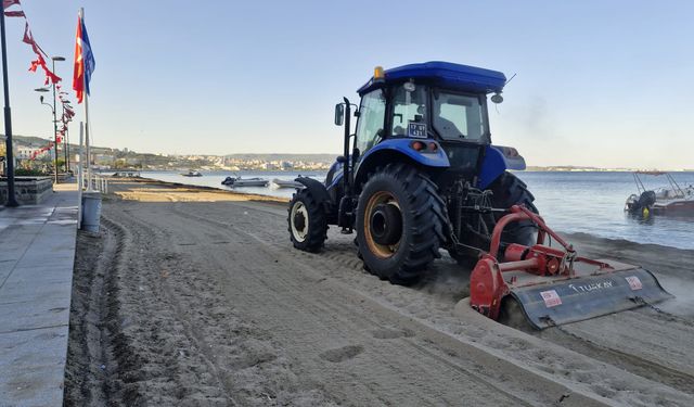 Çanakkale Belediyesi’nden sahil temizliği seferberliği