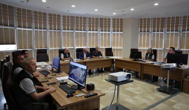 Elektrik hattı kaynaklı yangınların önlemesi amacıyla toplantı düzenlendi