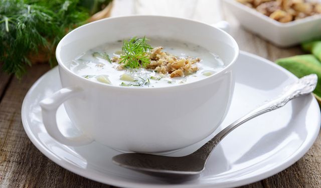 Serinleten lezzet, soğuk yaz çorbası tarifi