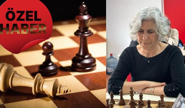 69 yaşındaki satranç şampiyonu Ayşe Alparslan: “Hedefim uluslararası arenada da yarışmak”