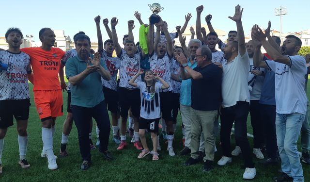Biga Balıklıçeşme Spor 1. Amatör Lige yükseldi