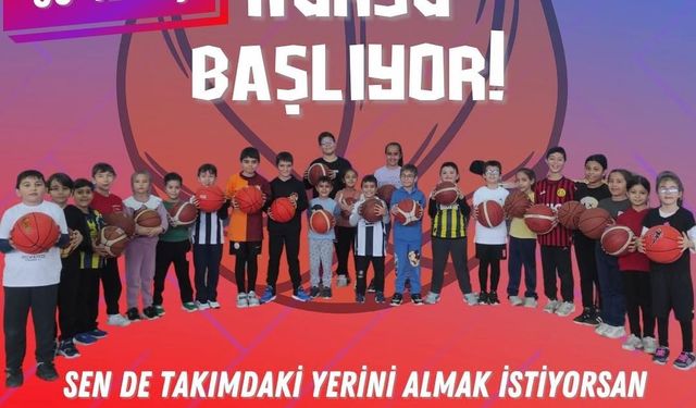 Lapseki’de çocuklar için Basketbol Yaz Kursu başlıyor