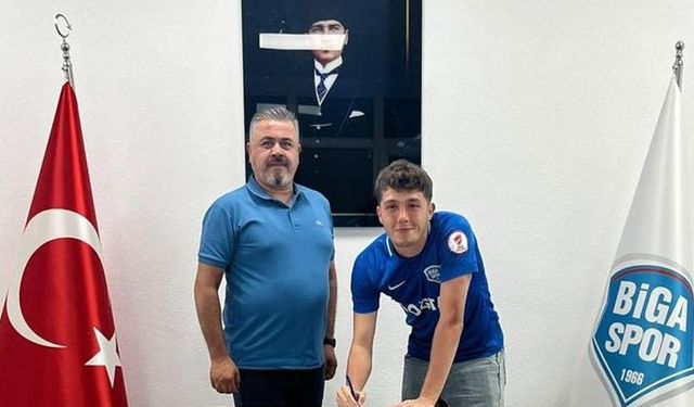 Bigaspor’da hücum hattına takviye!