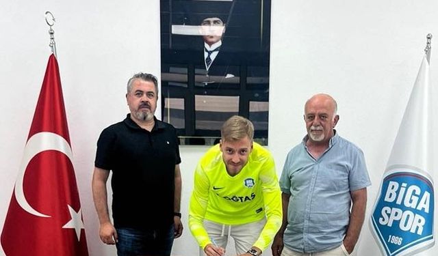 Görkem Ene Bigaspor ile anlaştı