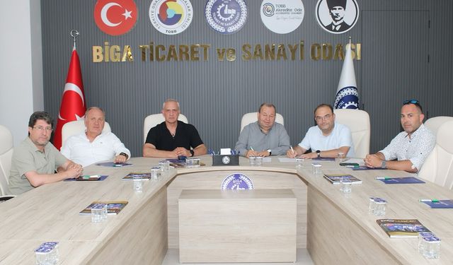 Biga TSO’da protokol imzalandı