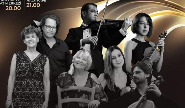 Hollanda’dan saygın tango topluluğu "Trio Tangata" Çanakkale’de