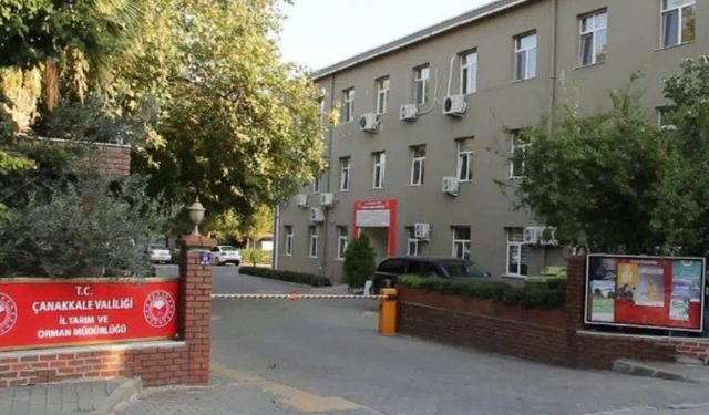 Biga Ticaret Borsası Hayvan Pazarı kapatıldı!