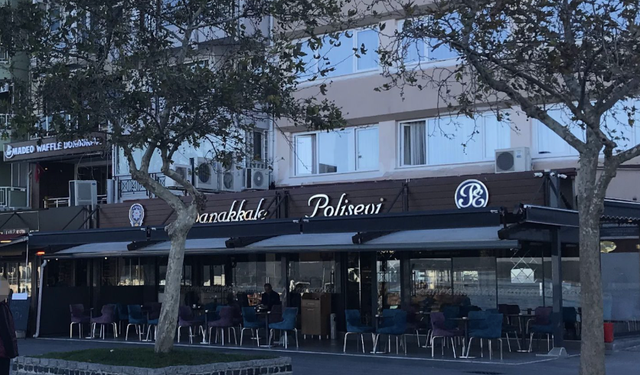 Çanakkale Polisevi’nde yıkım süreci başlıyor