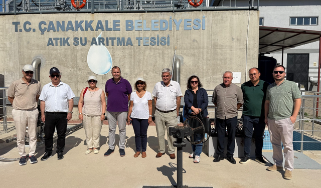 Çanakkale Belediyesine İSKİ heyetinden ziyaret