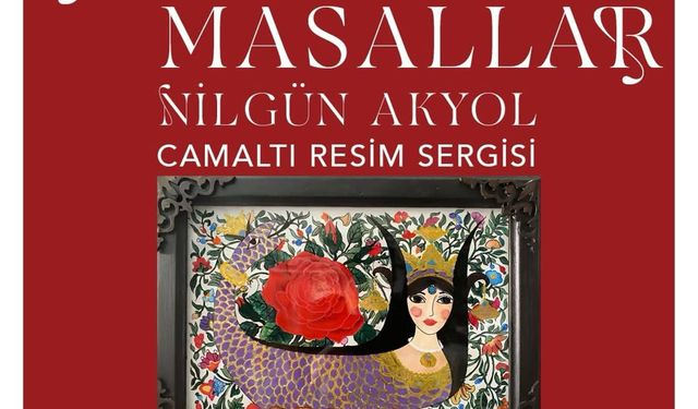 Bozcaada’da Kırılgan Masallar sergisi sanatseverlerle buluşuyor